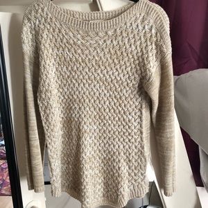 Beige sweater